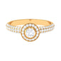 Vintage Inspired Diamond Engagement Ring for Women