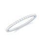 Minimalist Diamond Stackable Ring for Women