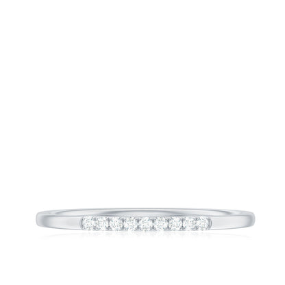 Minimalist Diamond Stackable Ring for Women