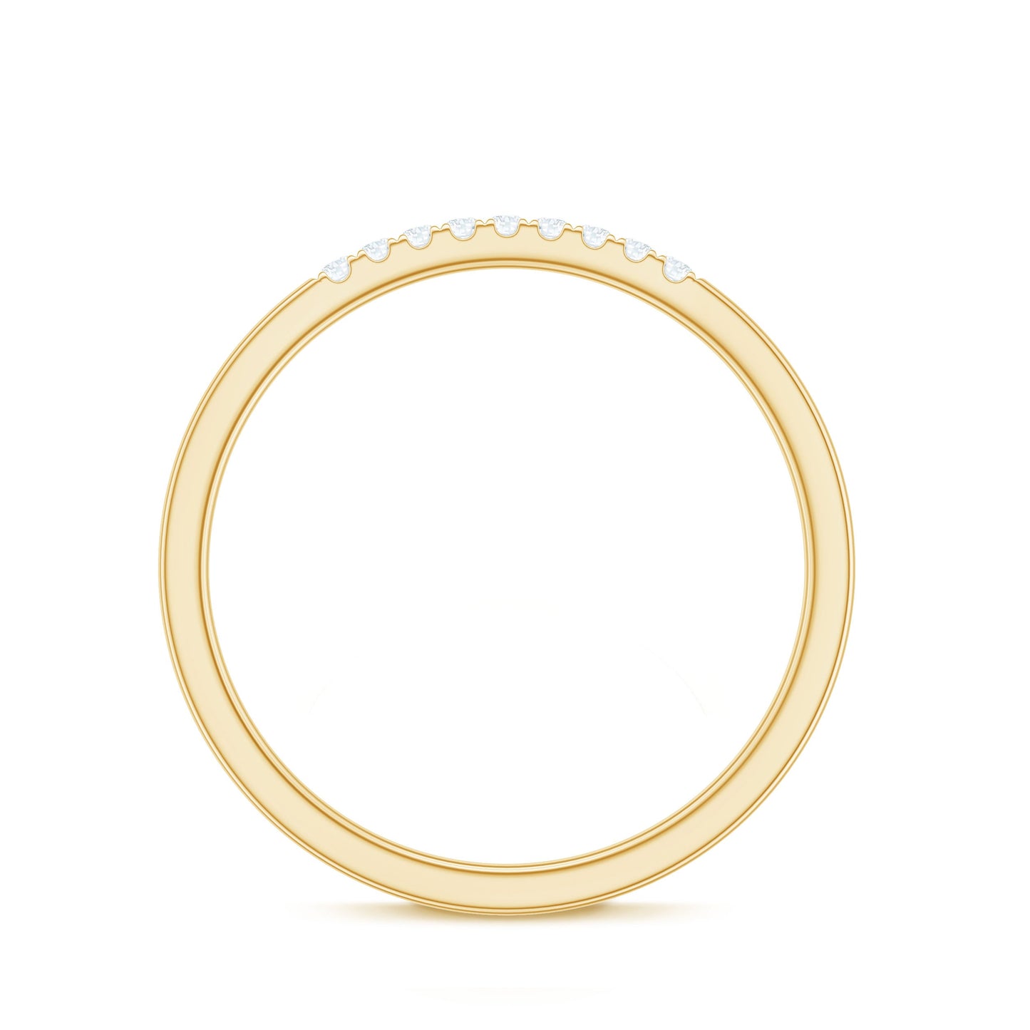 Minimalist Diamond Stackable Ring for Women