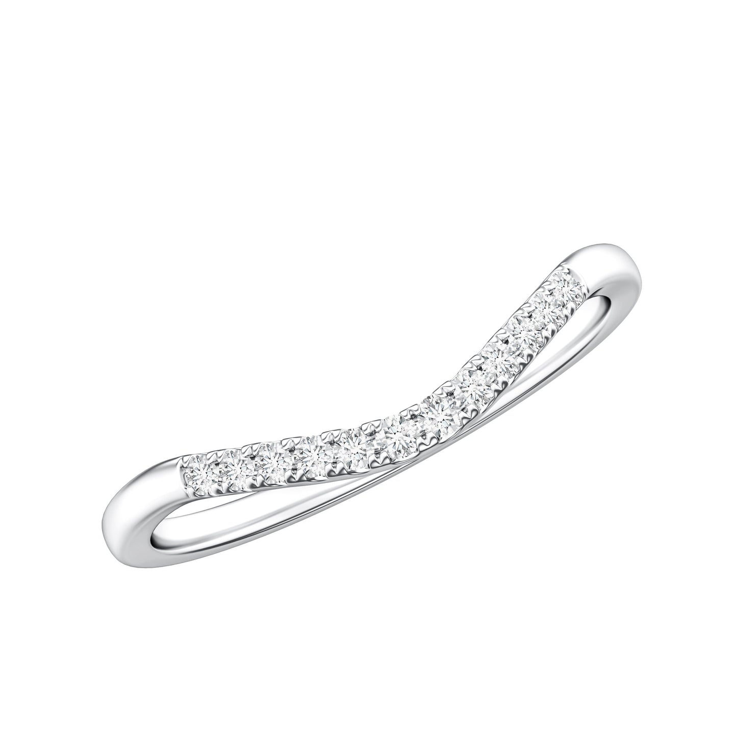 Diamond Curved Enhancer Ring