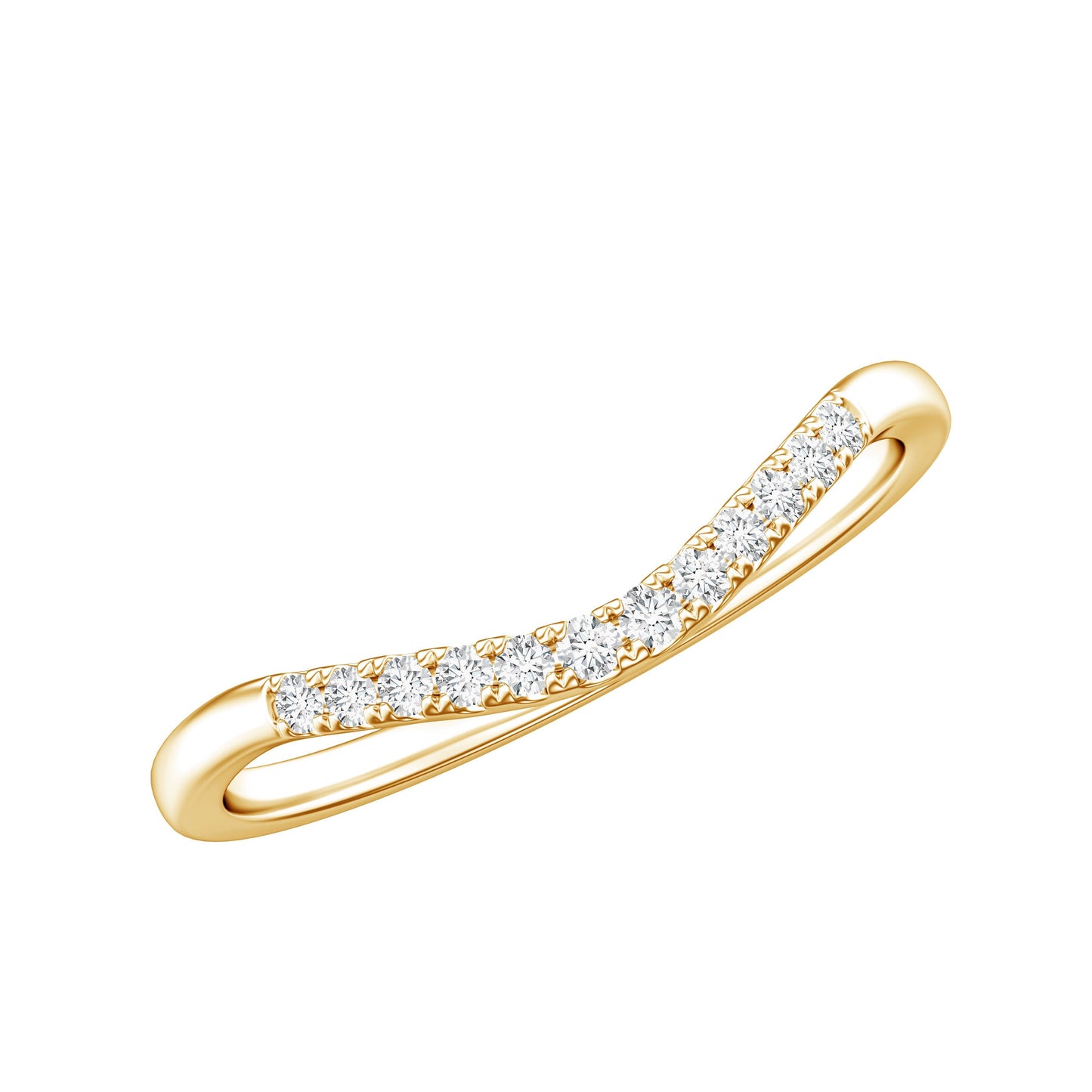 Diamond Curved Enhancer Ring