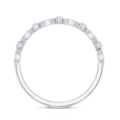 Designer Moissanite Eternity Ring for Women