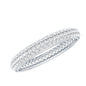 Classic Moissanite Eternity Wedding Band for Women