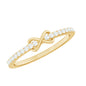 Brilliant Cut Diamond Infinity Promise Ring For Women