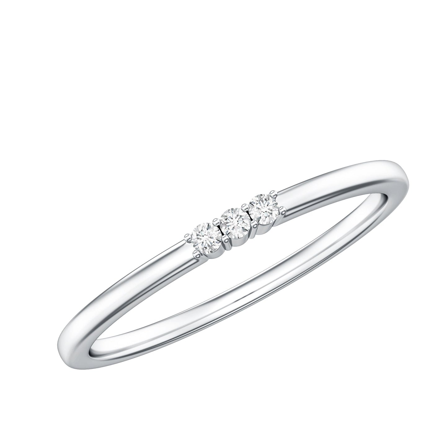 Certified Round Diamond Proposal Ring For Her
