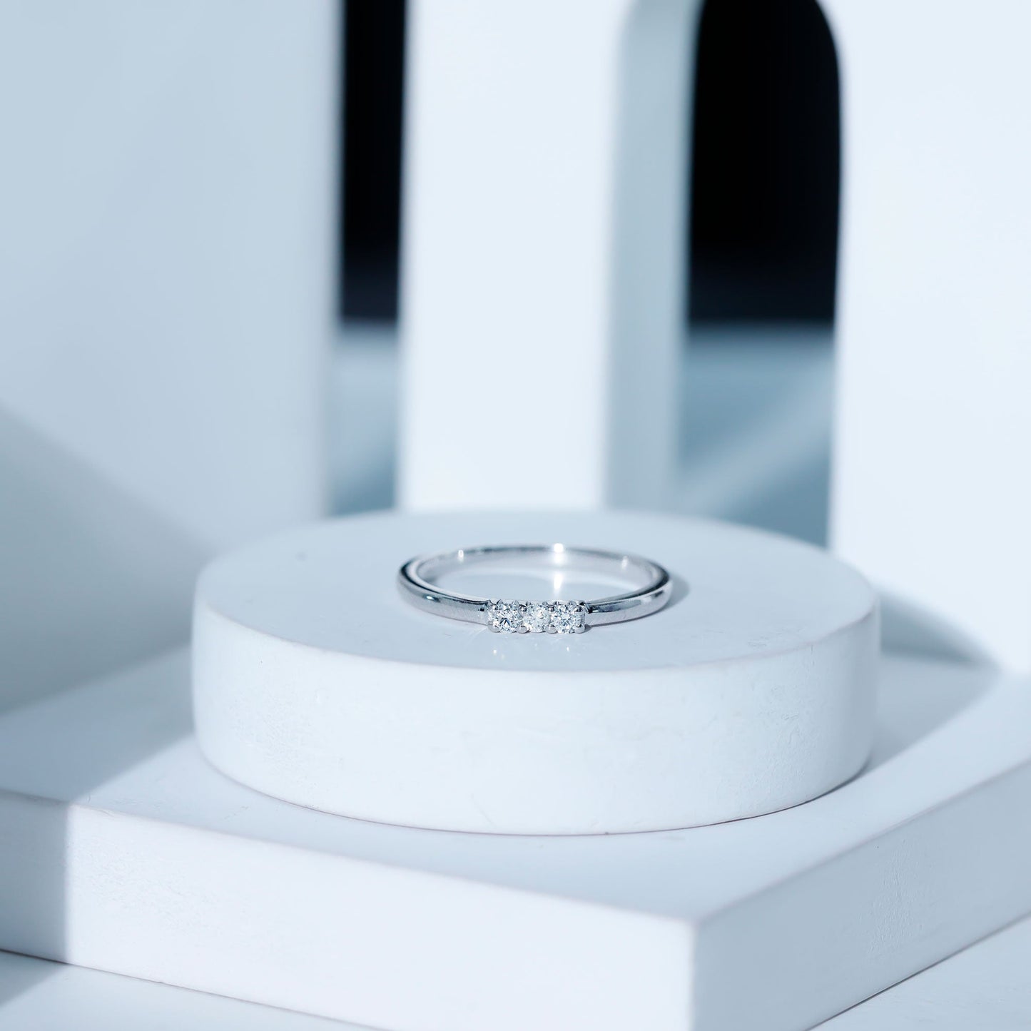 Certified Round Diamond Proposal Ring For Her
