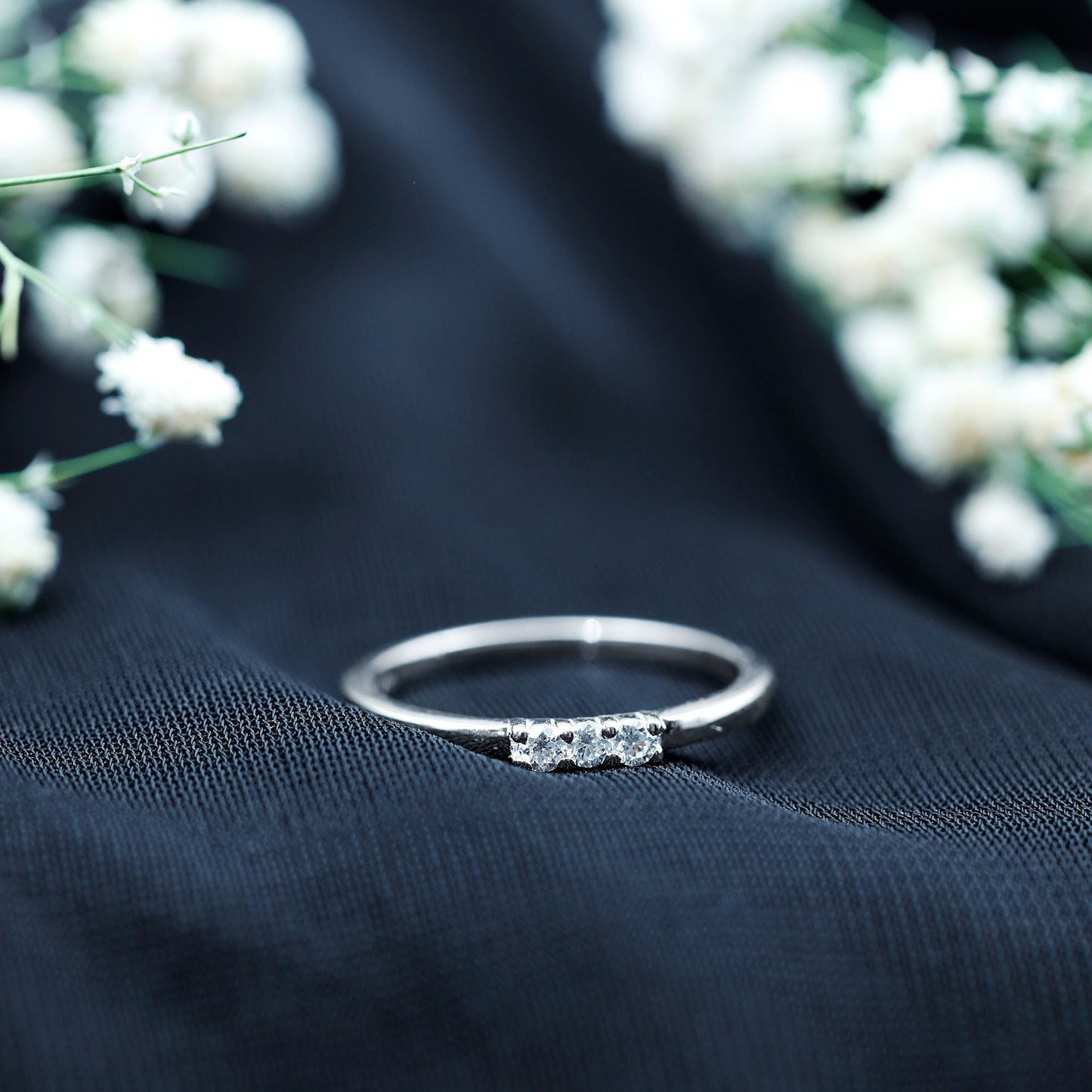 Certified Round Diamond Proposal Ring For Her