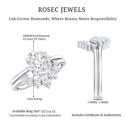 Lab Grown Diamond Engagement and Bridal Ring Sets