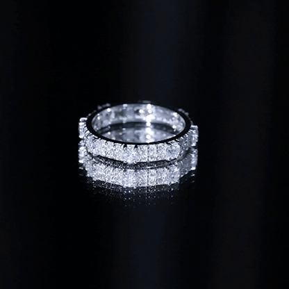 Full Eternity Lab Grown Diamond Wedding Band For Women