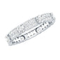 Full Eternity Lab Grown Diamond Wedding Band For Women