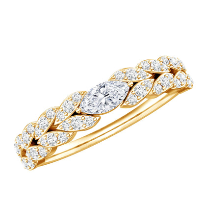 Lab Grown Diamond East West Eternity Ring for Her
