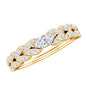 Lab Grown Diamond East West Eternity Ring for Her
