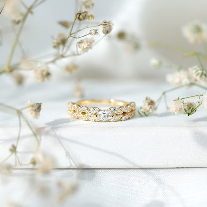 Lab Grown Diamond East West Eternity Ring for Her