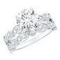 Diamond Designer Marriage Ring Set For Women
