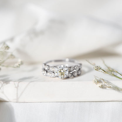 Diamond Designer Marriage Ring Set For Women