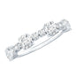 Lab Grown Diamond Stackable Eternity Ring For Women