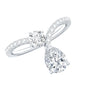 Designer Lab Grown Diamond Engagement Ring