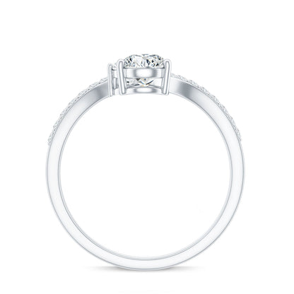 Designer Lab Grown Diamond Engagement Ring