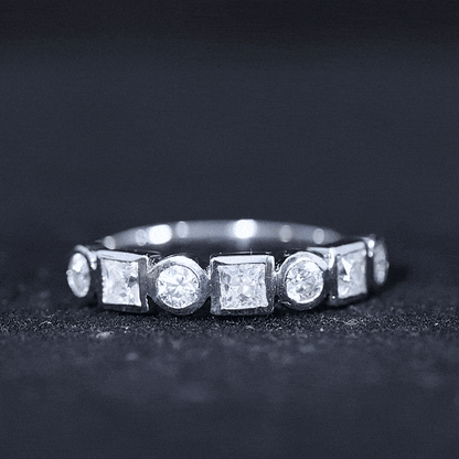 Diamond Eternity Anniversary Band Ring for Women