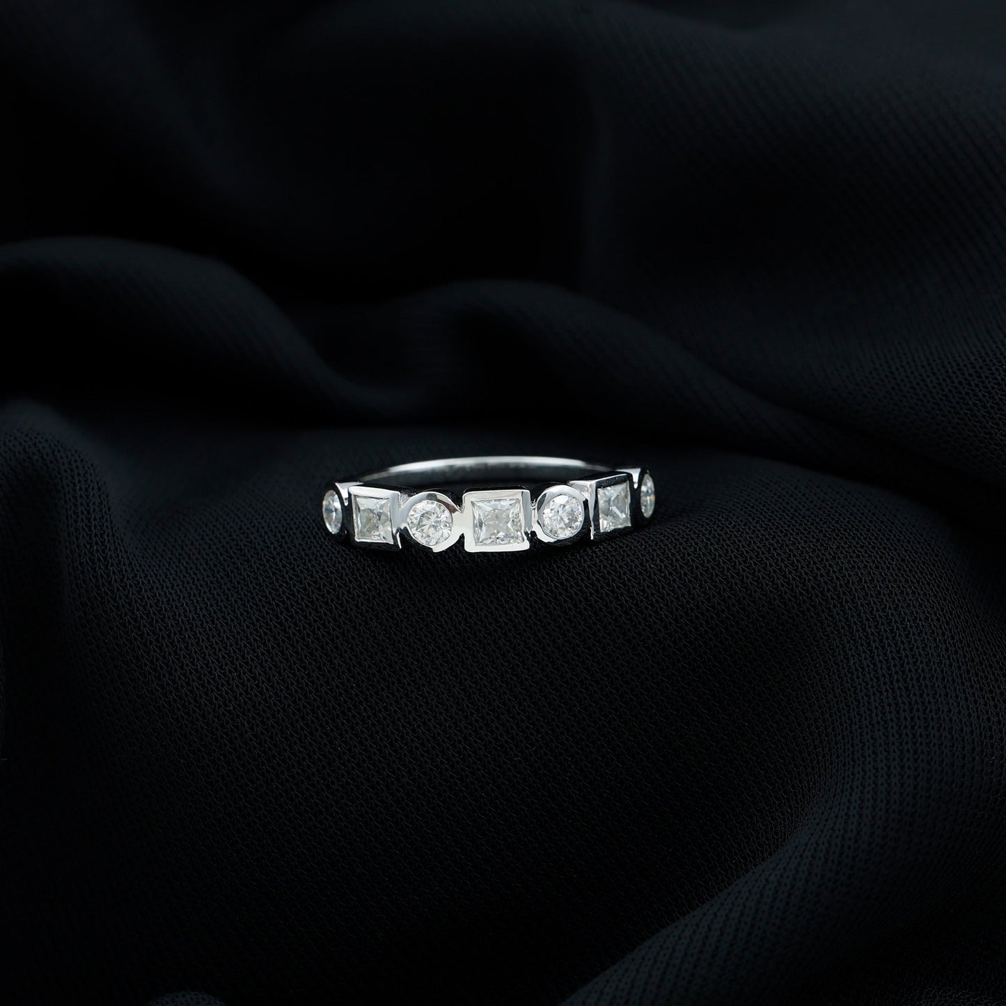 Diamond Eternity Anniversary Band Ring for Women