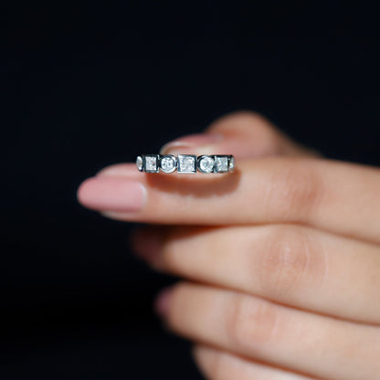 Diamond Eternity Anniversary Band Ring for Women