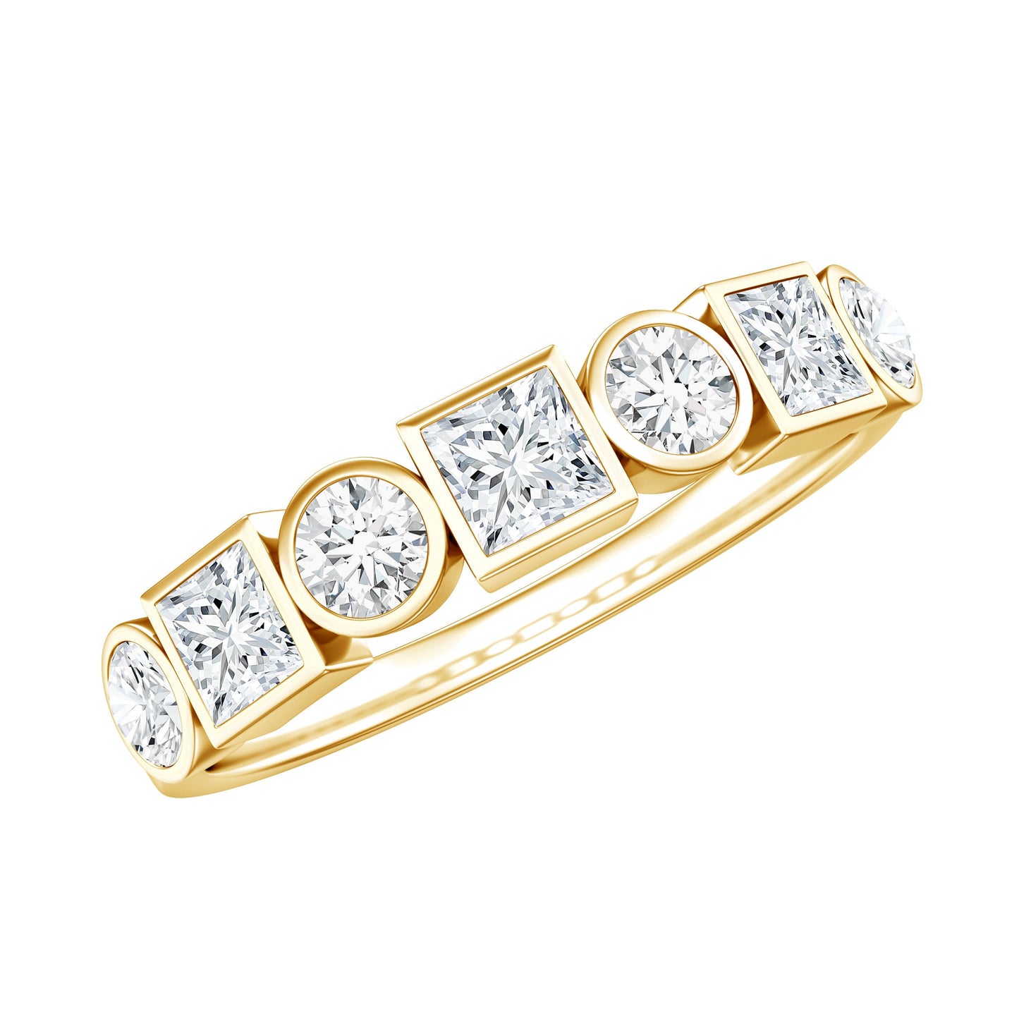 Diamond Eternity Anniversary Band Ring for Women