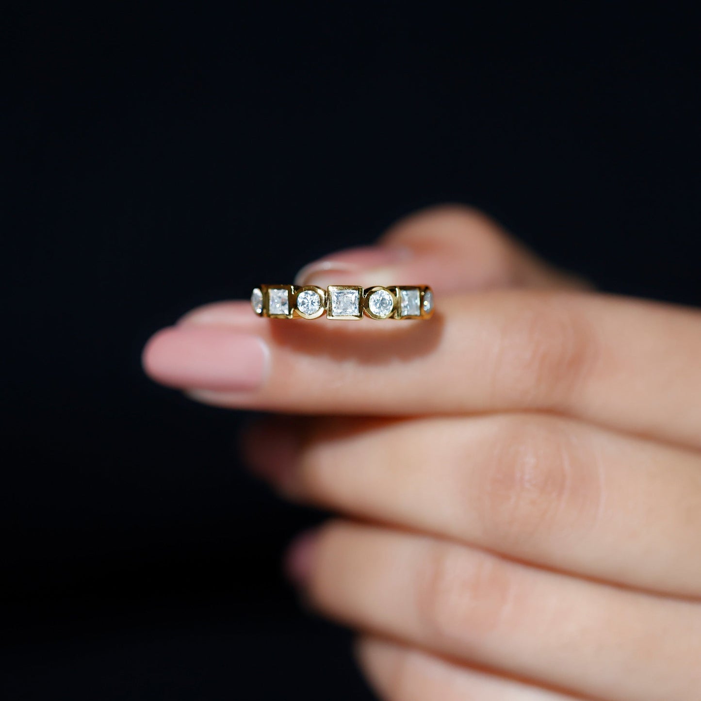 Diamond Eternity Anniversary Band Ring for Women