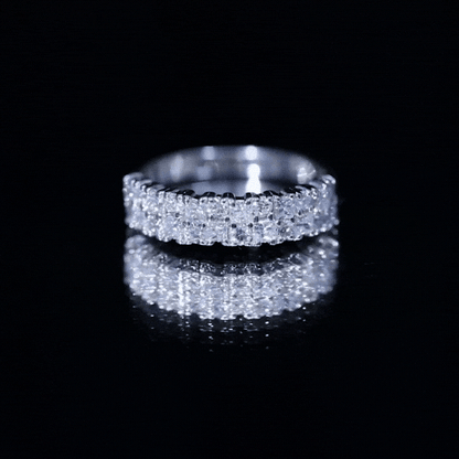 Lab Grown Diamond Wedding Anniversary Ring With Certificate