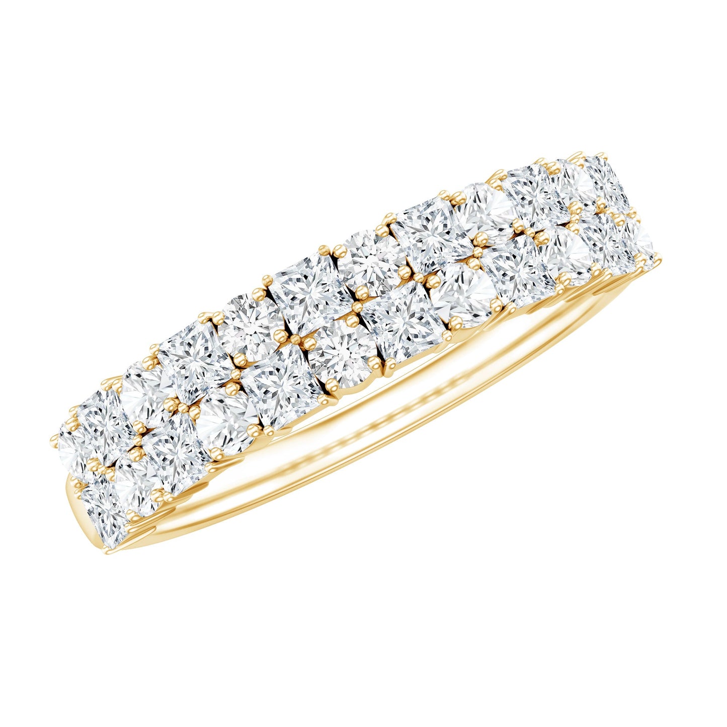 Lab Grown Diamond Wedding Anniversary Ring With Certificate