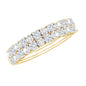 Lab Grown Diamond Wedding Anniversary Ring With Certificate