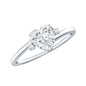 1.2 Carat Heart Lab Grown Diamond Proposal Ring For Her