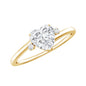 1.2 Carat Heart Lab Grown Diamond Proposal Ring For Her