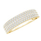 Brilliant Cut Lab Grown Diamond Classic Wedding Band Ring