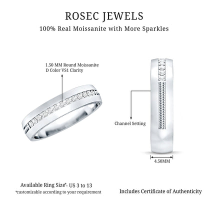 Lab Grown Diamond Twisted Rope Band with Accents