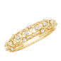 Designer Lab Grown Diamond Wedding Band For Women