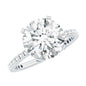 4 Carat Lab Grown Diamond Engagement Ring