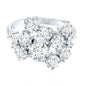 Certified Lab Grown Diamond Statement Engagement Ring for Women