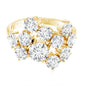 Certified Lab Grown Diamond Statement Engagement Ring for Women