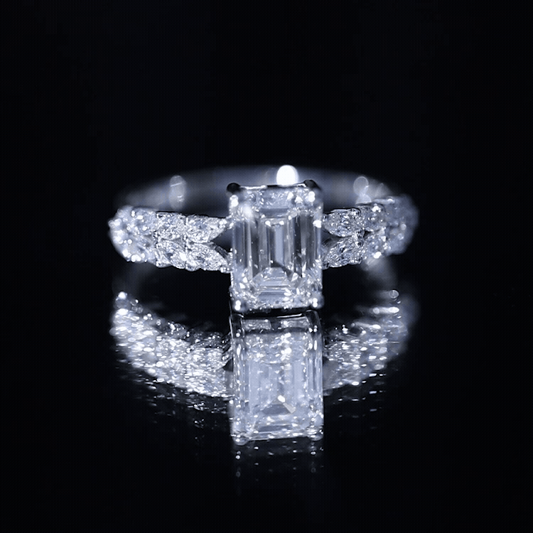 1.8 Carat Lab Grown Diamond Ring For Women With Certificate
