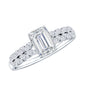 1.8 Carat Lab Grown Diamond Ring For Women With Certificate