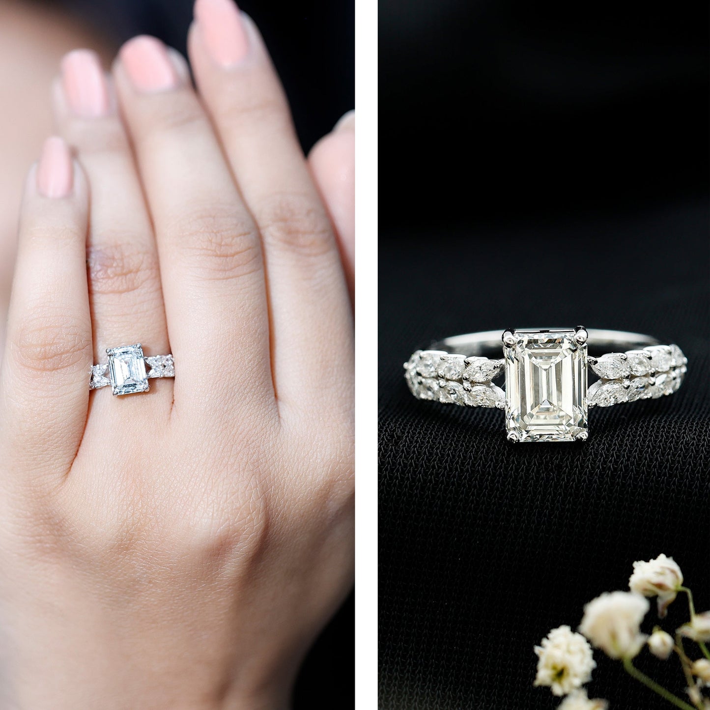 1.8 Carat Lab Grown Diamond Ring For Women With Certificate
