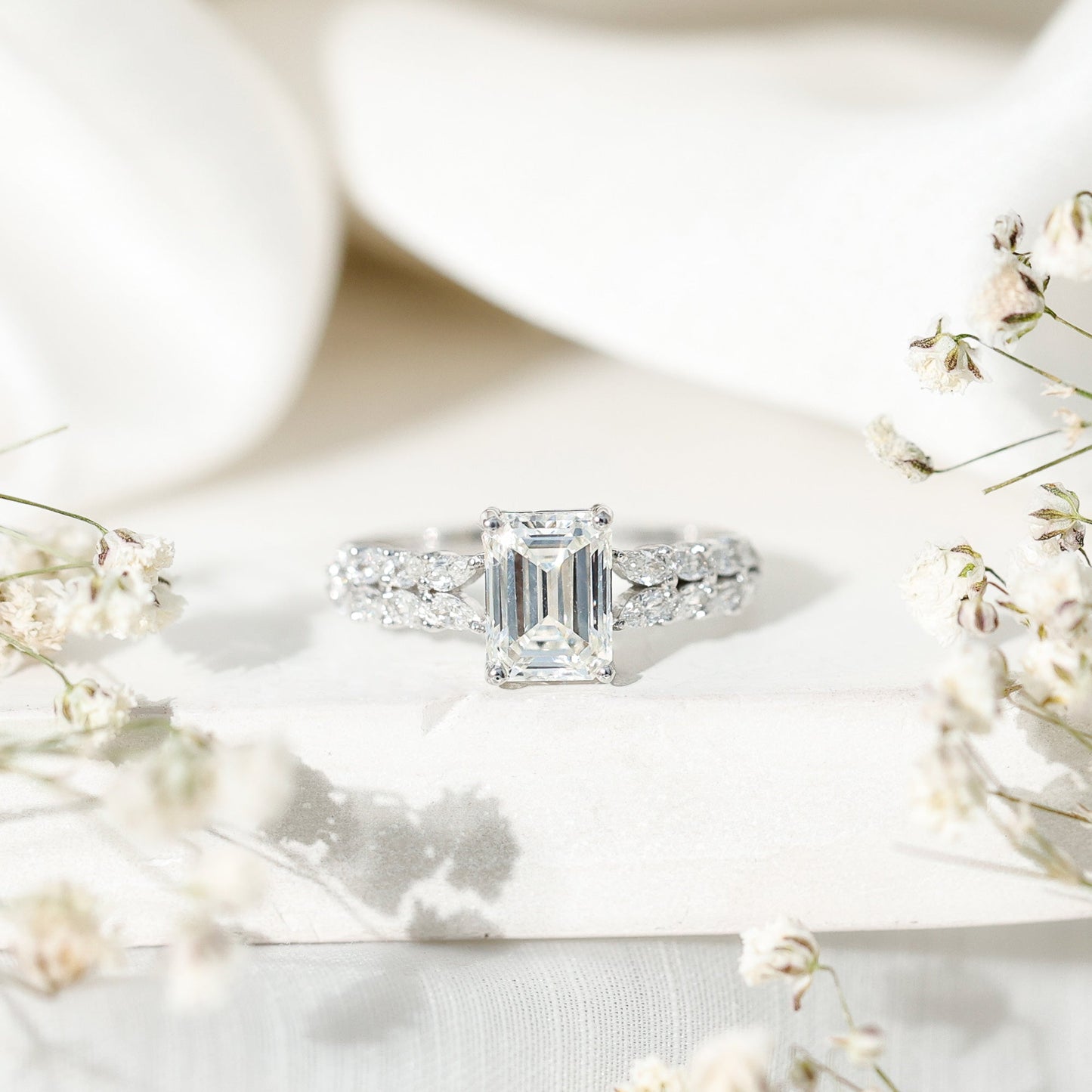 1.8 Carat Lab Grown Diamond Ring For Women With Certificate