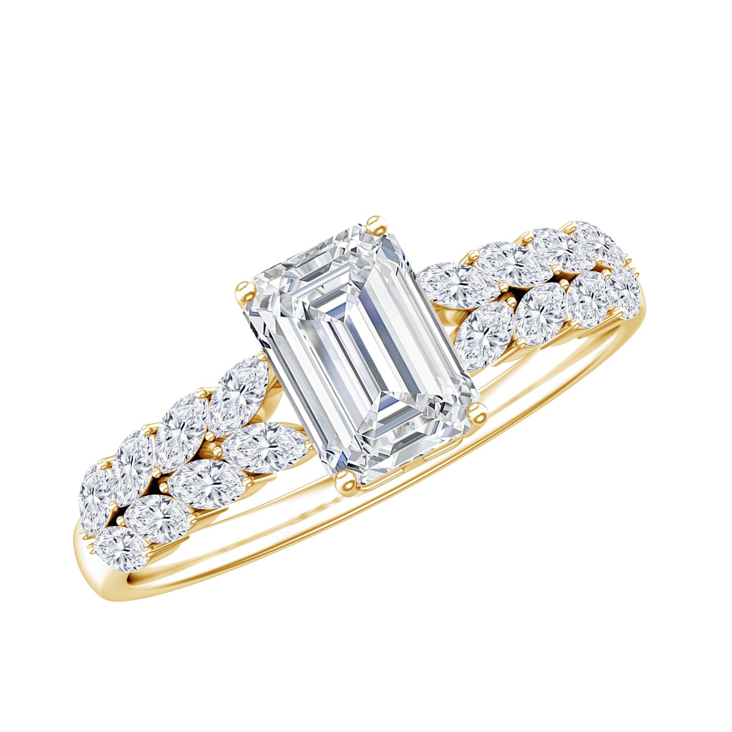1.8 Carat Lab Grown Diamond Ring For Women With Certificate
