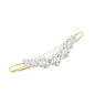 Certified Brilliant Cut Lab Grown Diamond Wedding Band Enhancer