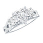 Certified 1.2 Carat Lab Grown Diamond Heart Shaped Engagement Ring