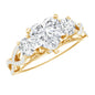 Certified 1.2 Carat Lab Grown Diamond Heart Shaped Engagement Ring