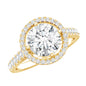 2 Carat Ethical Diamond Circle Engagement Ring