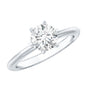 Brilliant Cut 1.2 Carat Lab Grown Diamond Solitaire Engagement Ring With 6 Prongs