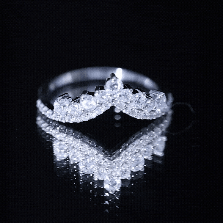 Classic Lab Grown Diamond Engagement Ring Enhancer
